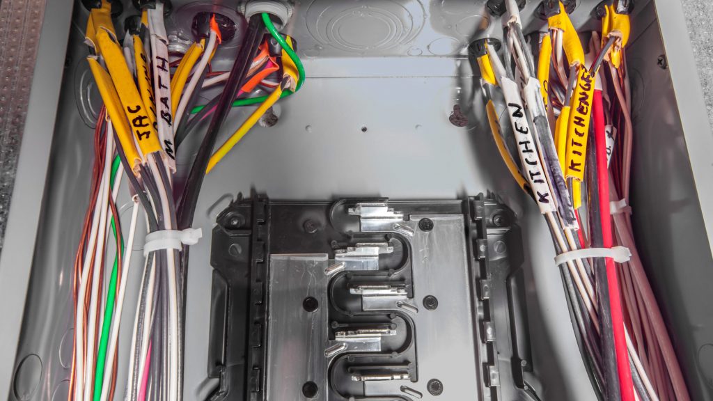 Electrical Cabling & Paneling